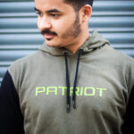 Patriot -  Unisex Hoodie - Olive Green