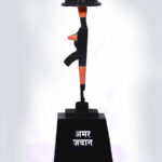 Amar Jawan-3D Figurine
