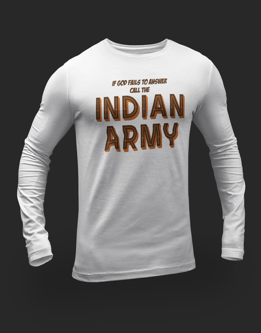 Call Indian Army – Unisex T shirt – GoForce