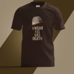 Swear I'll kill death - Unisex T shirt
