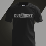 Built it Overnight- Unisex T shirt