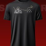 Need Not Cross The Line - Unisex T shirt